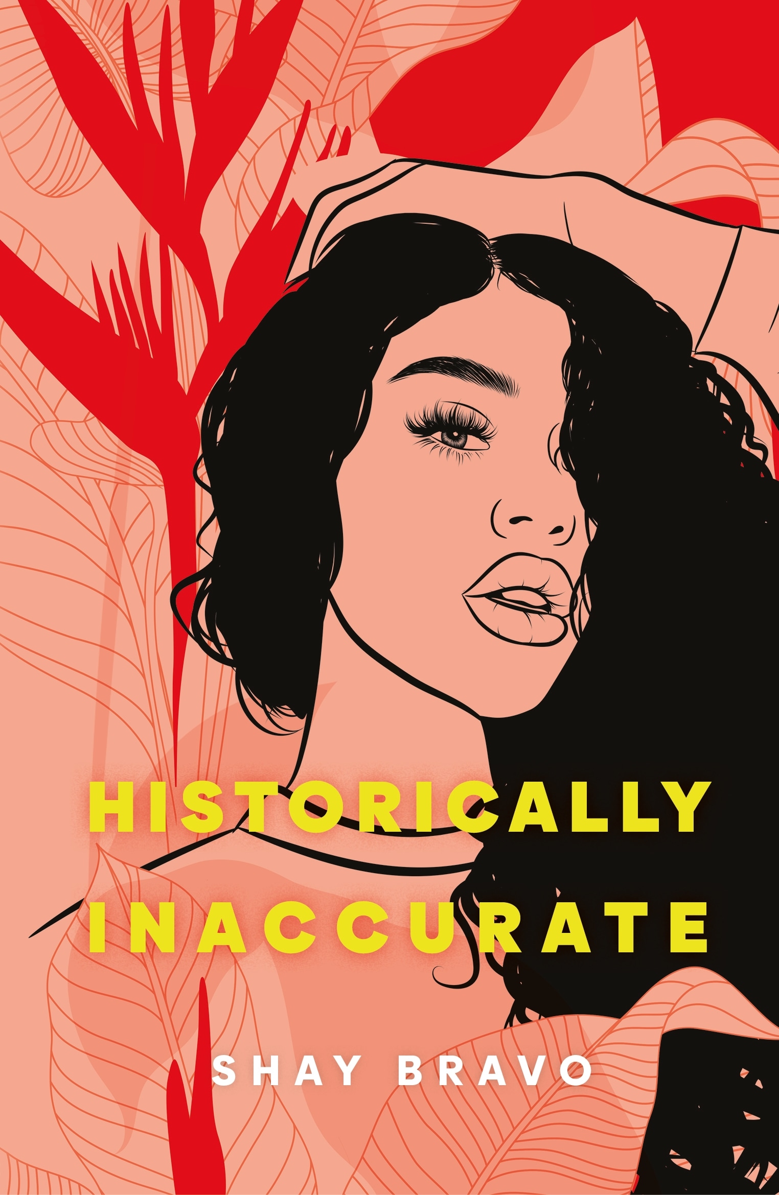Book “Historically Inaccurate” by Shay Bravo — November 5, 2020