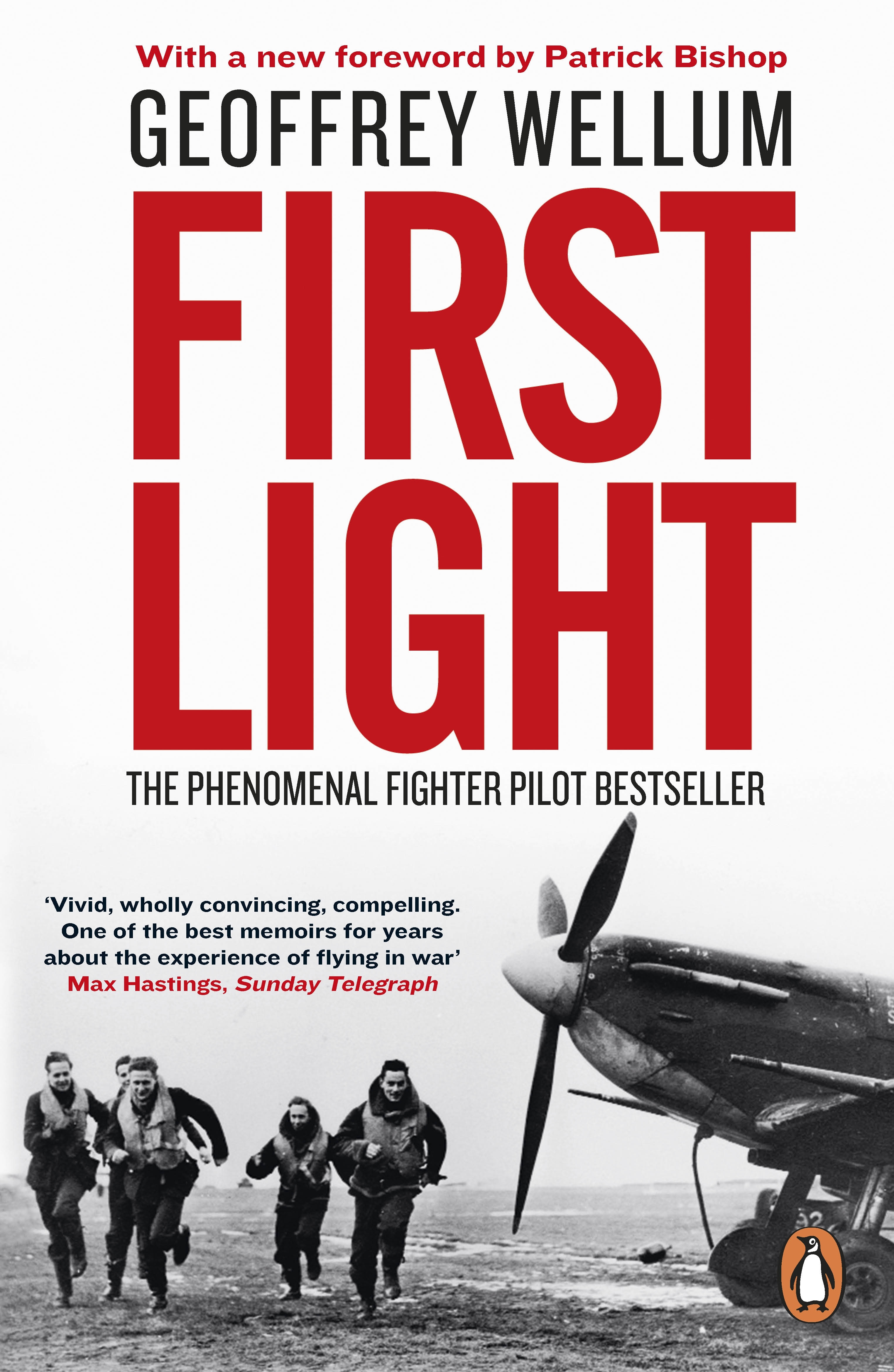 Book “First Light” by Geoffrey Wellum — February 13, 2020