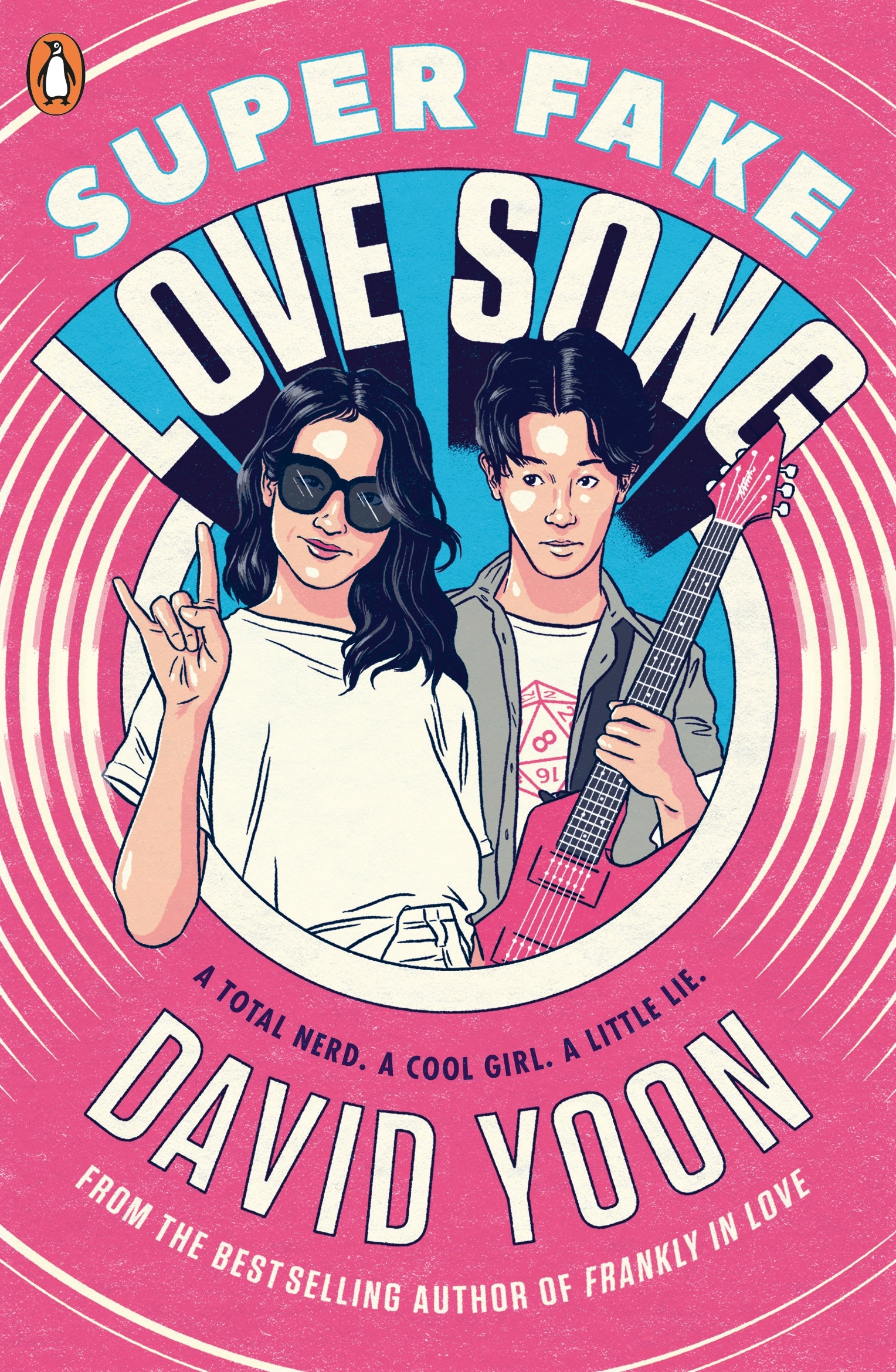 Book “Super Fake Love Song” by David Yoon — November 19, 2020