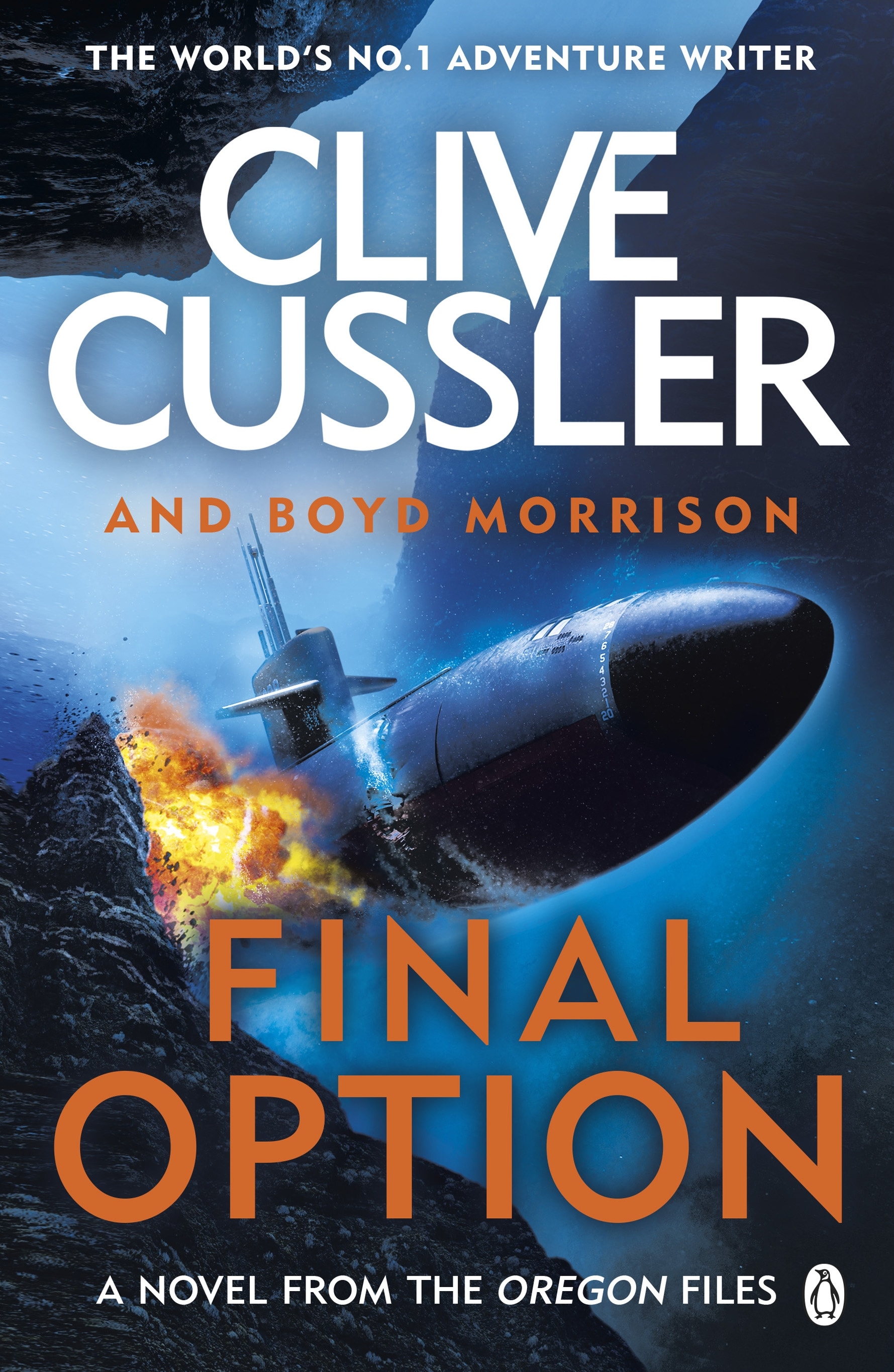 Book “Final Option” by Clive Cussler, Boyd Morrison — July 23, 2020