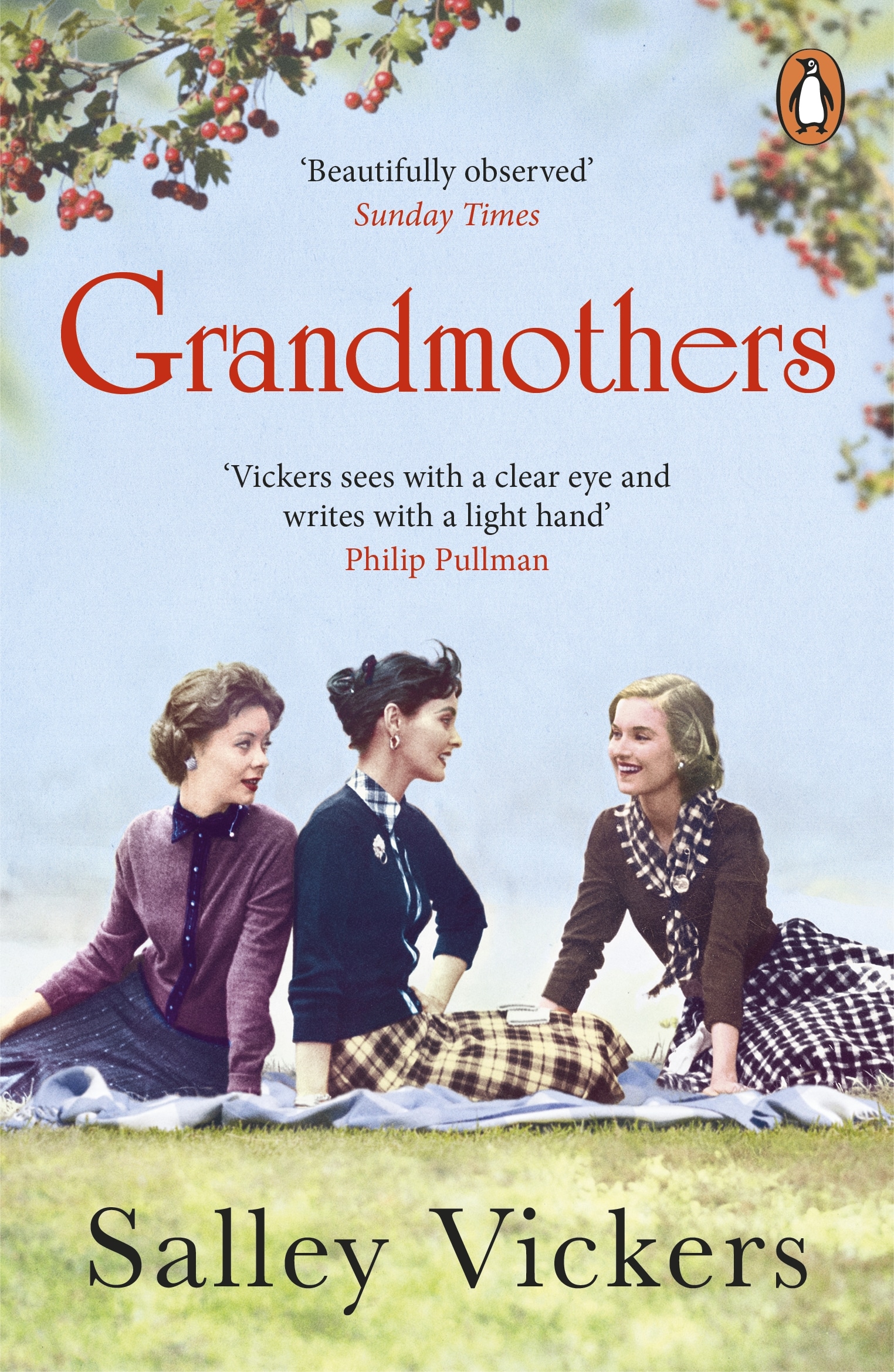 Book “Grandmothers” by Salley Vickers — September 3, 2020