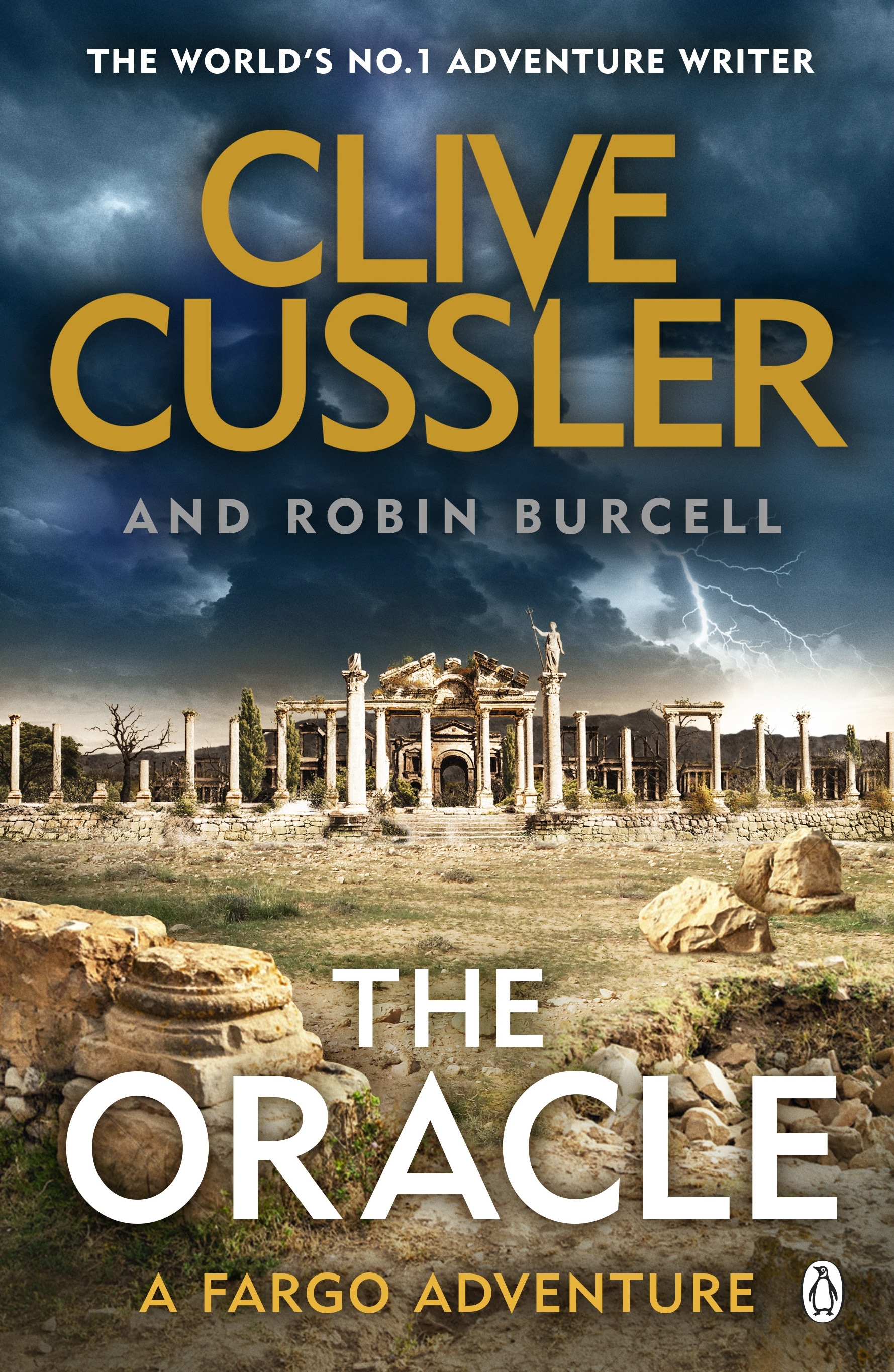 Book “The Oracle” by Clive Cussler, Robin Burcell — May 14, 2020