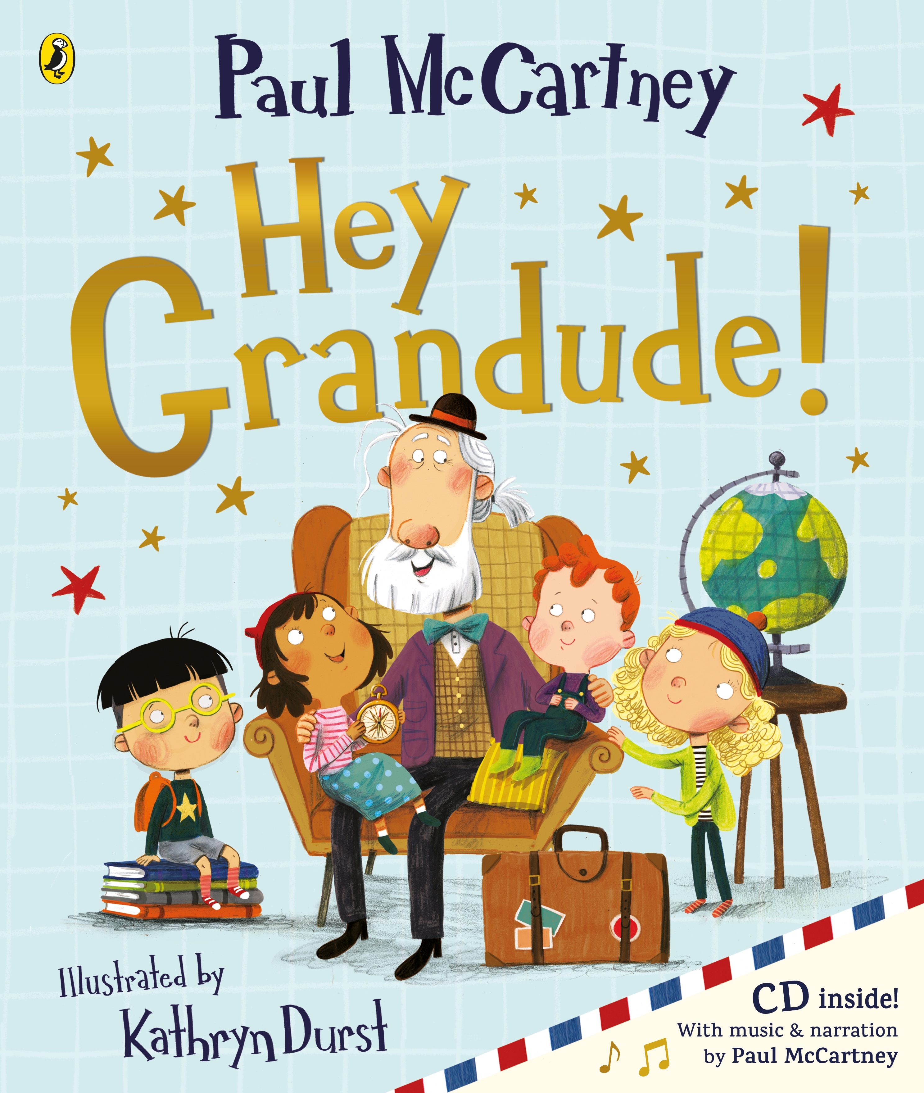 Book “Hey Grandude!” by Paul McCartney — September 17, 2020