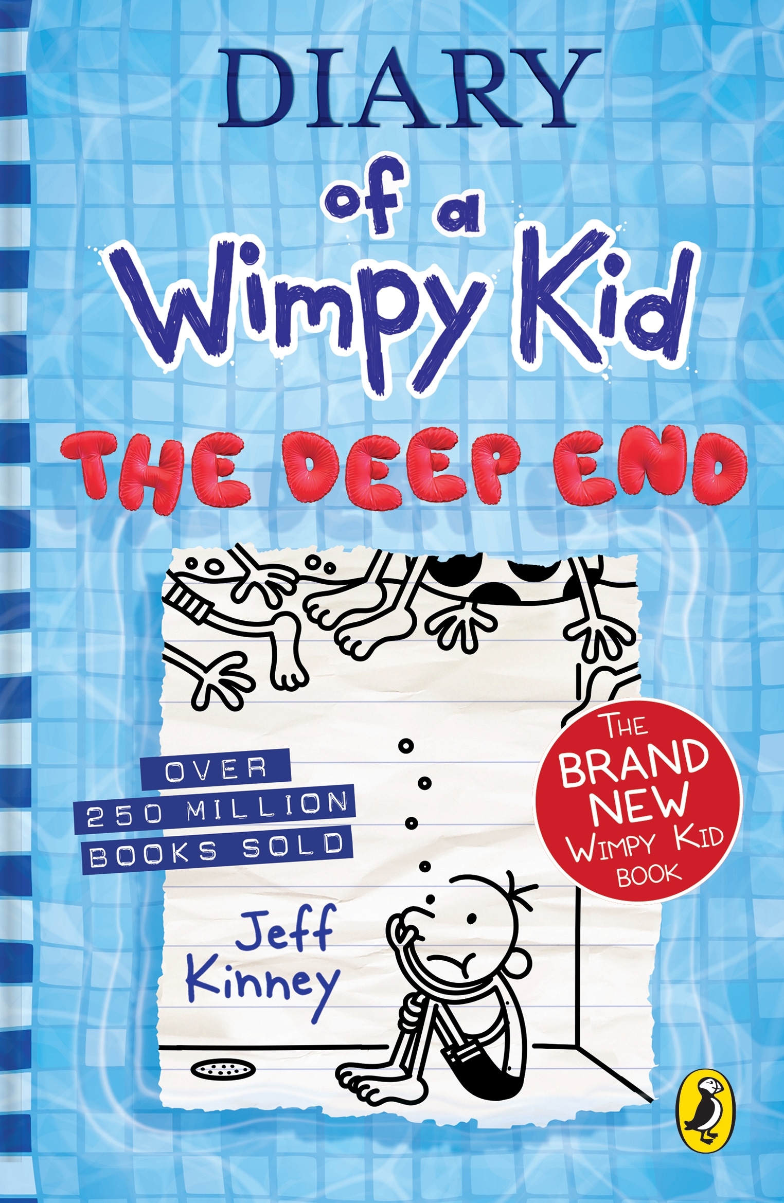 Book “Diary of a Wimpy Kid: The Deep End (Book 15)” by Jeff Kinney — October 27, 2020