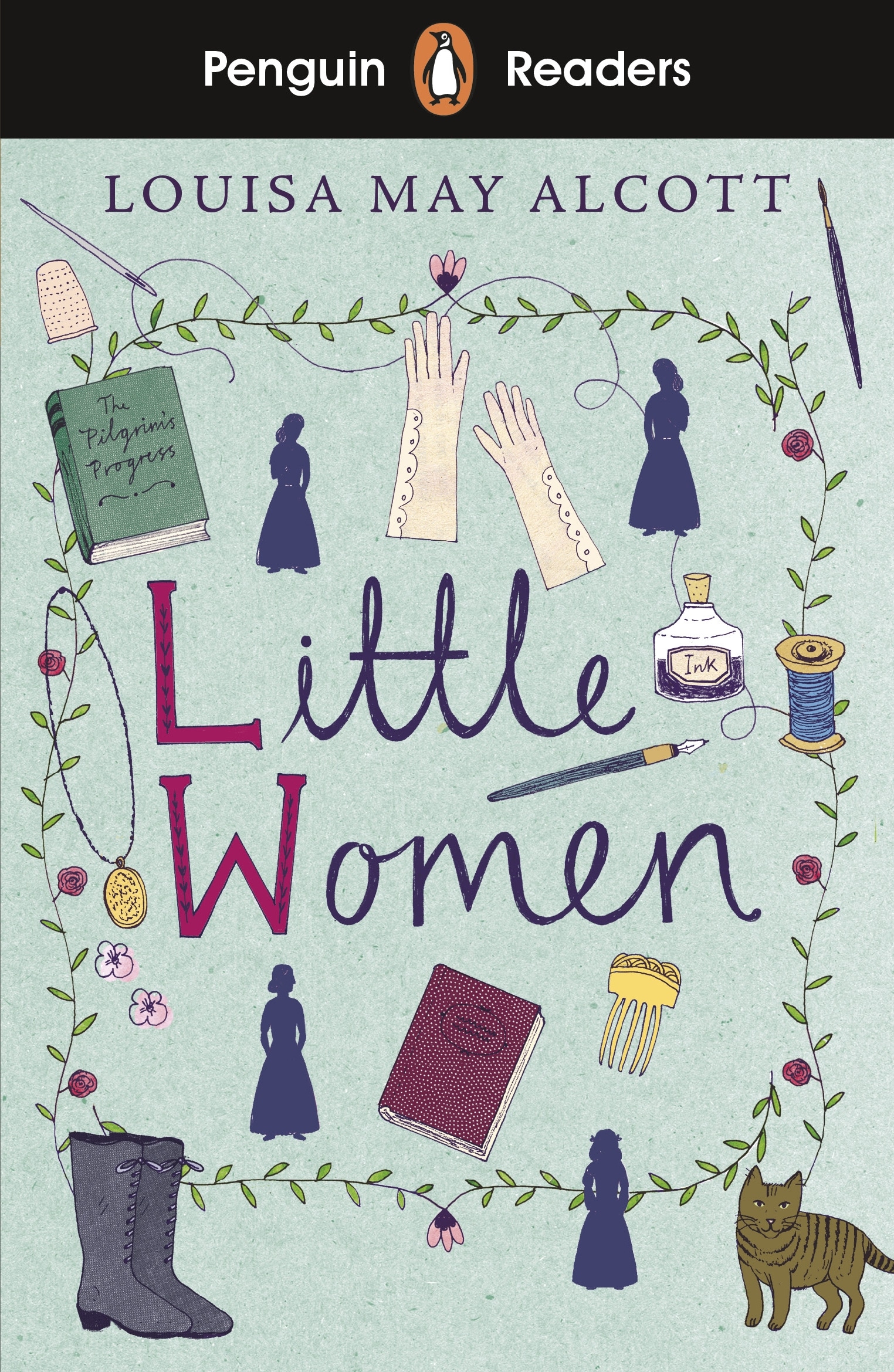 Book “Penguin Readers Level 1: Little Women (ELT Graded Reader)” by Louisa May Alcott — May 14, 2020