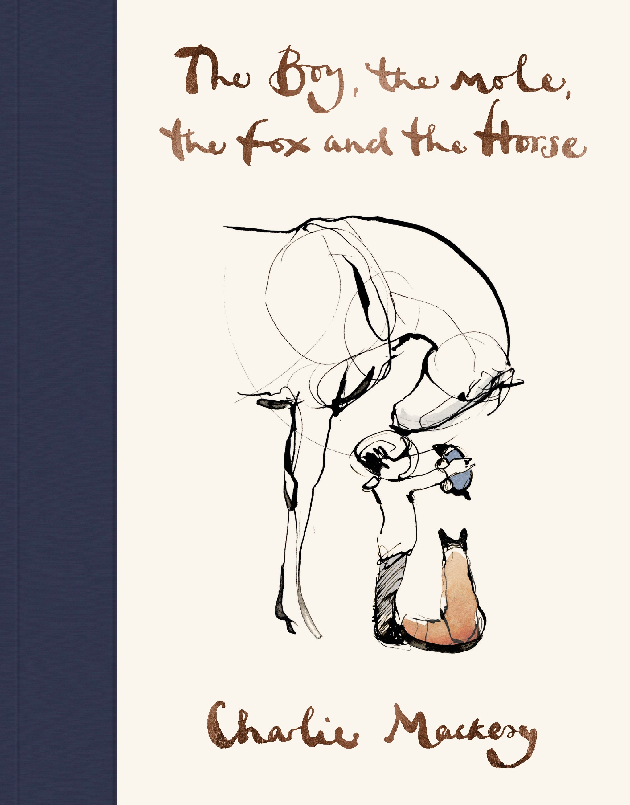 Book “The Boy, The Mole, The Fox and The Horse” by Charlie Mackesy — October 10, 2019