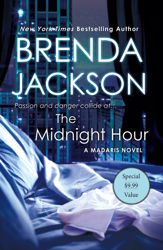 Book “The Midnight Hour” by Brenda Jackson — December 10, 2019