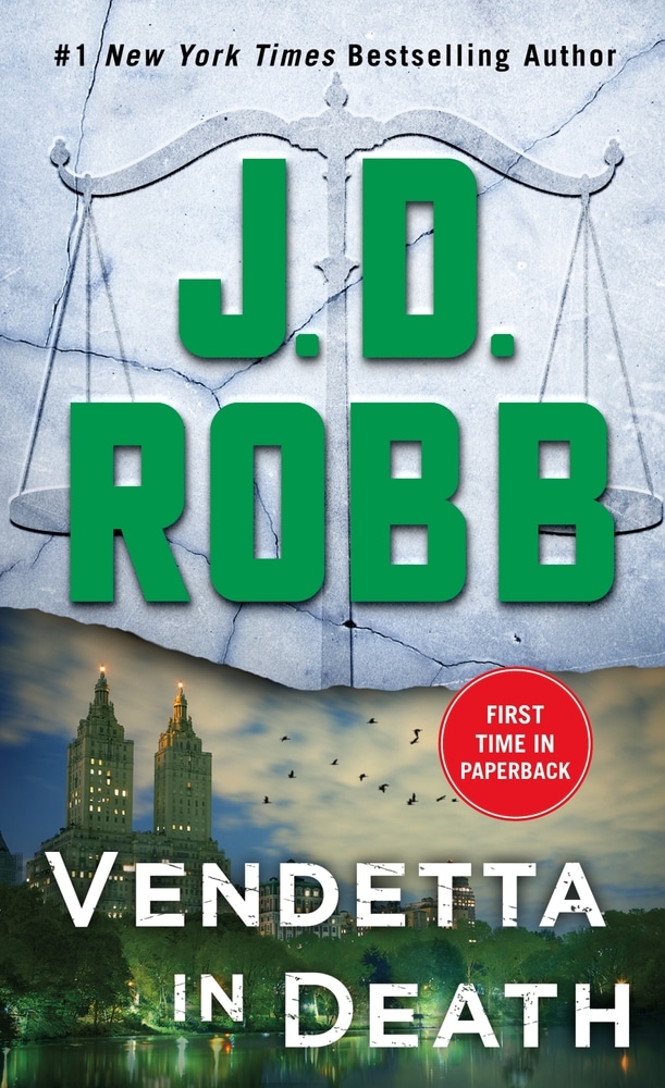 Book “Vendetta in Death” by J. D. Robb — December 31, 2019