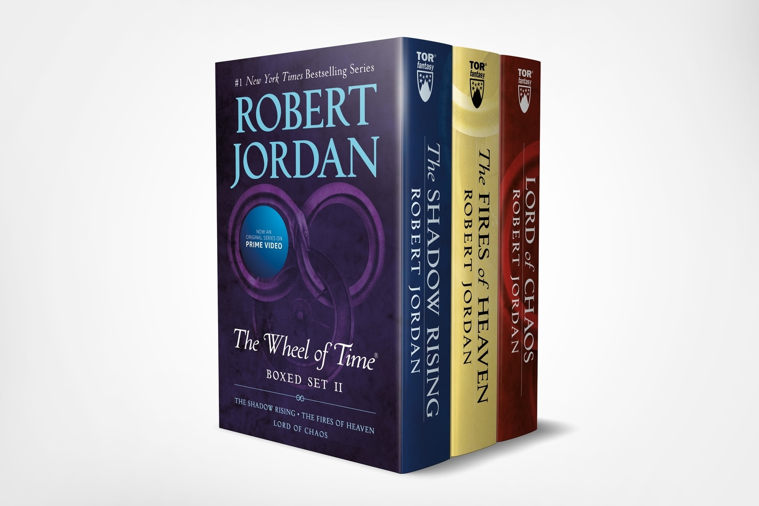 Book “Wheel of Time Premium Boxed Set II” by Robert Jordan — December 31, 2019