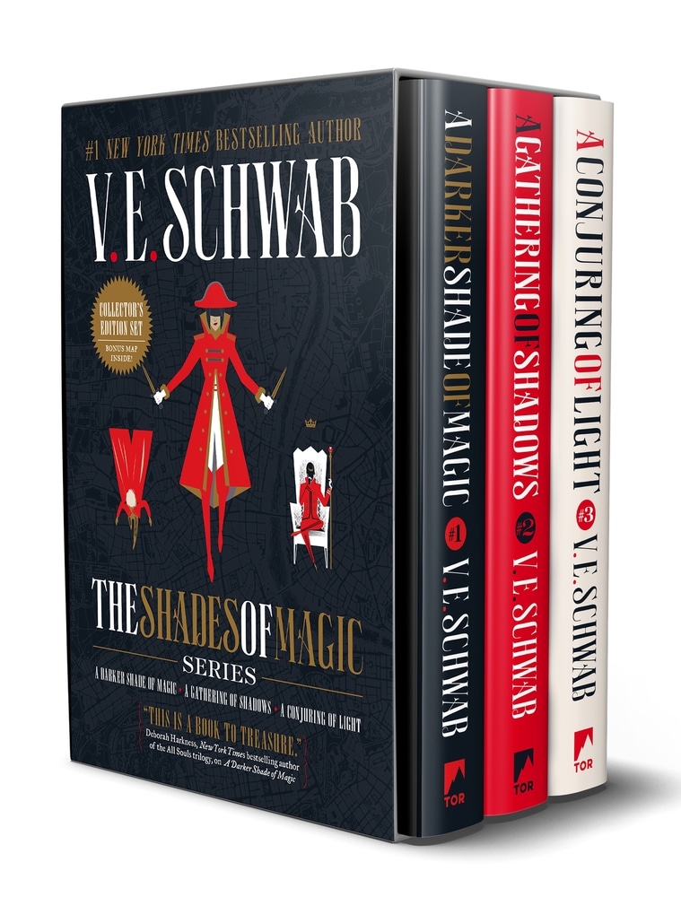 Book “Shades of Magic Collector's Editions Boxed Set” by V. E. Schwab — November 5, 2019