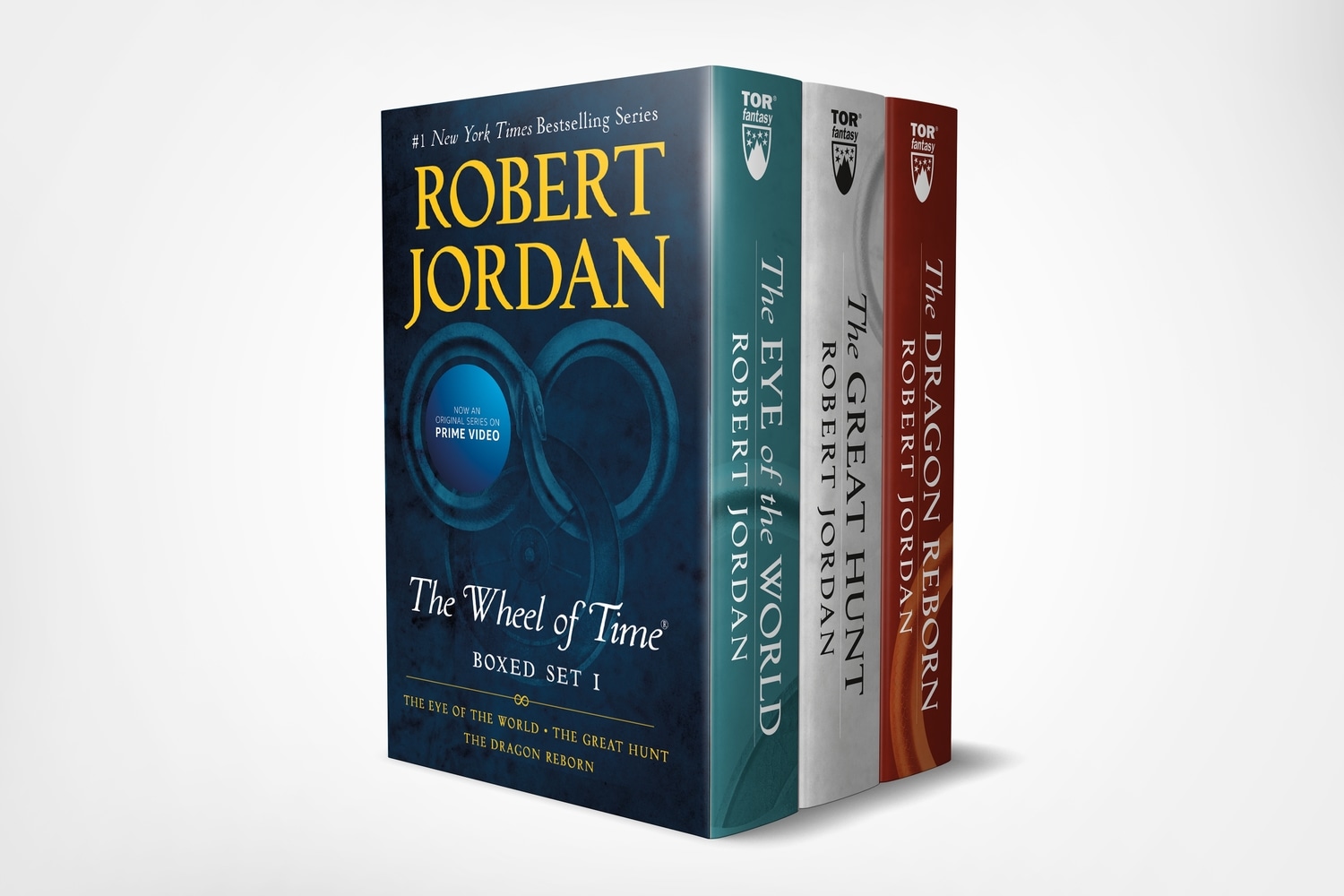 Book “Wheel of Time Premium Boxed Set I” by Robert Jordan — October 29, 2019