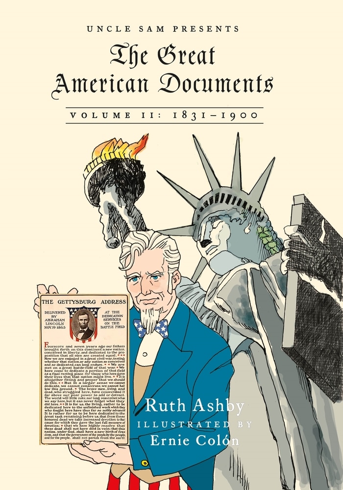 Book “The Great American Documents: Volume II” by Ruth Ashby — September 17, 2019