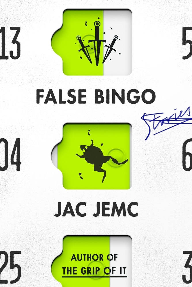 Book “False Bingo” by Jac Jemc — October 8, 2019