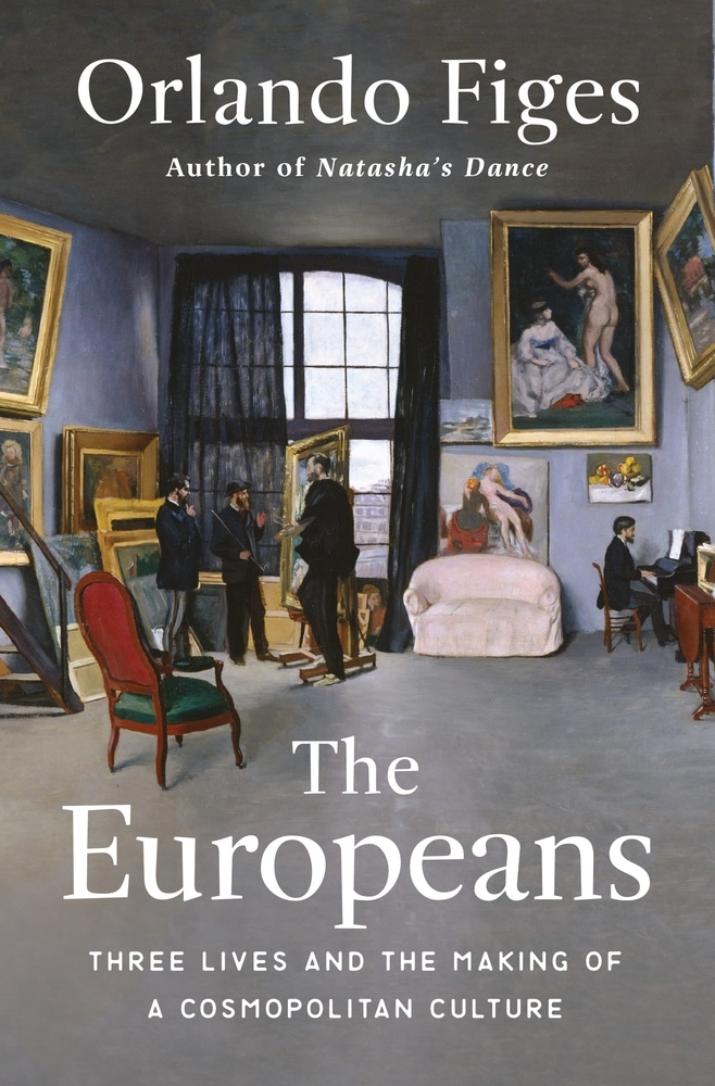 Book “The Europeans” by Orlando Figes — October 8, 2019