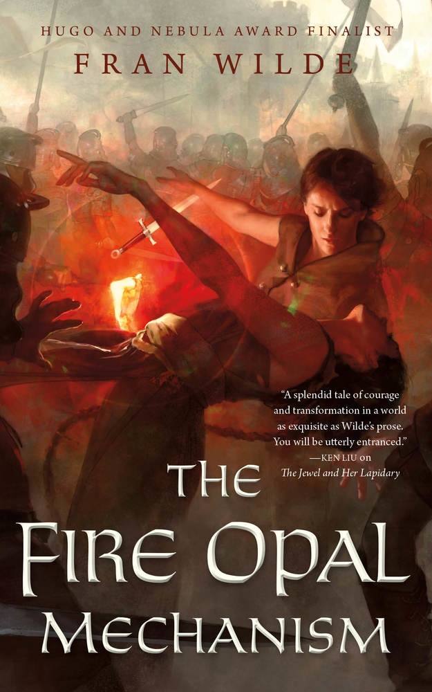 Book “The Fire Opal Mechanism” by Fran Wilde — June 4, 2019