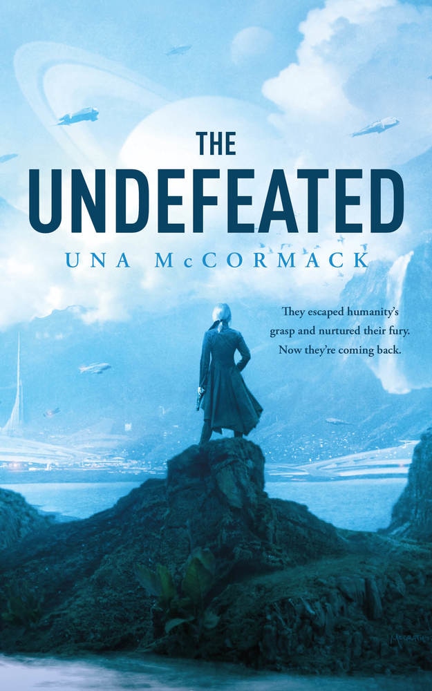 Book “The Undefeated” by Una McCormack — May 14, 2019