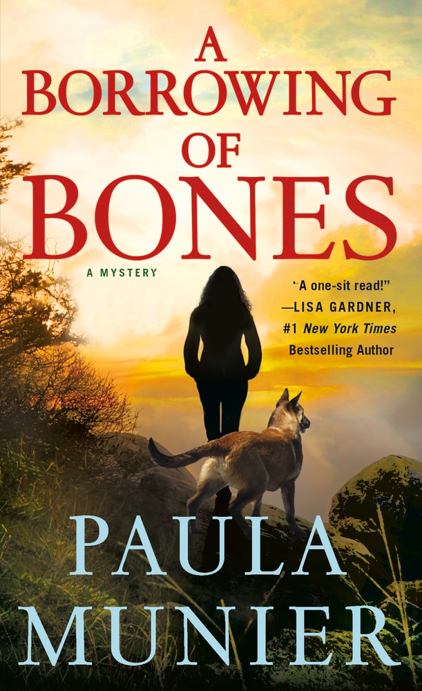 Book “A Borrowing of Bones” by Paula Munier — August 27, 2019