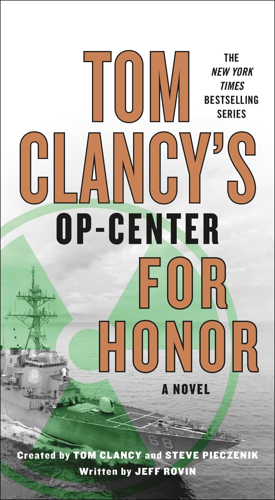 Book “Tom Clancy's Op-Center: For Honor” — August 27, 2019