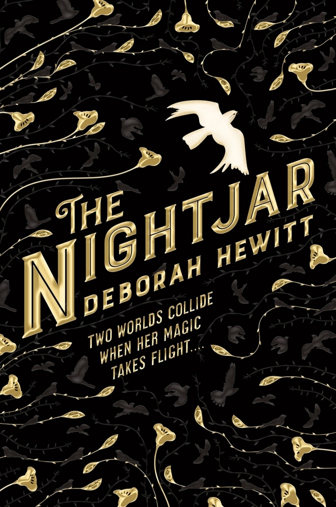 Book “The Nightjar” by Deborah Hewitt — September 3, 2019