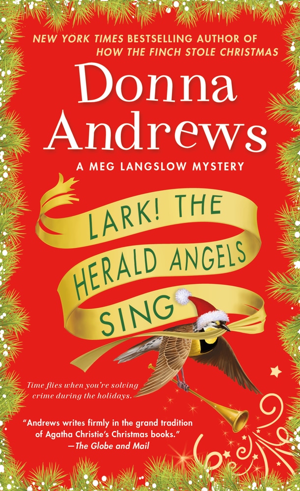 Book “Lark! The Herald Angels Sing” by Donna Andrews — September 24, 2019