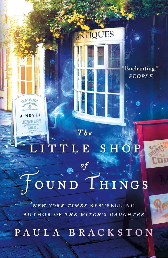 Book “The Little Shop of Found Things” by Paula Brackston — October 1, 2019