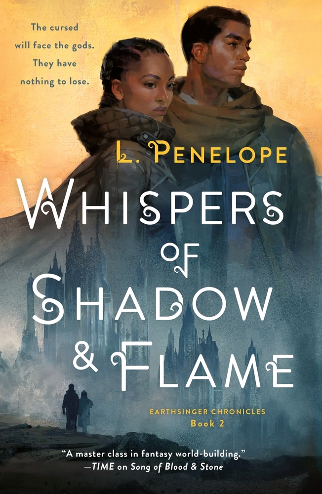 Book “Whispers of Shadow & Flame” by L. Penelope — October 1, 2019