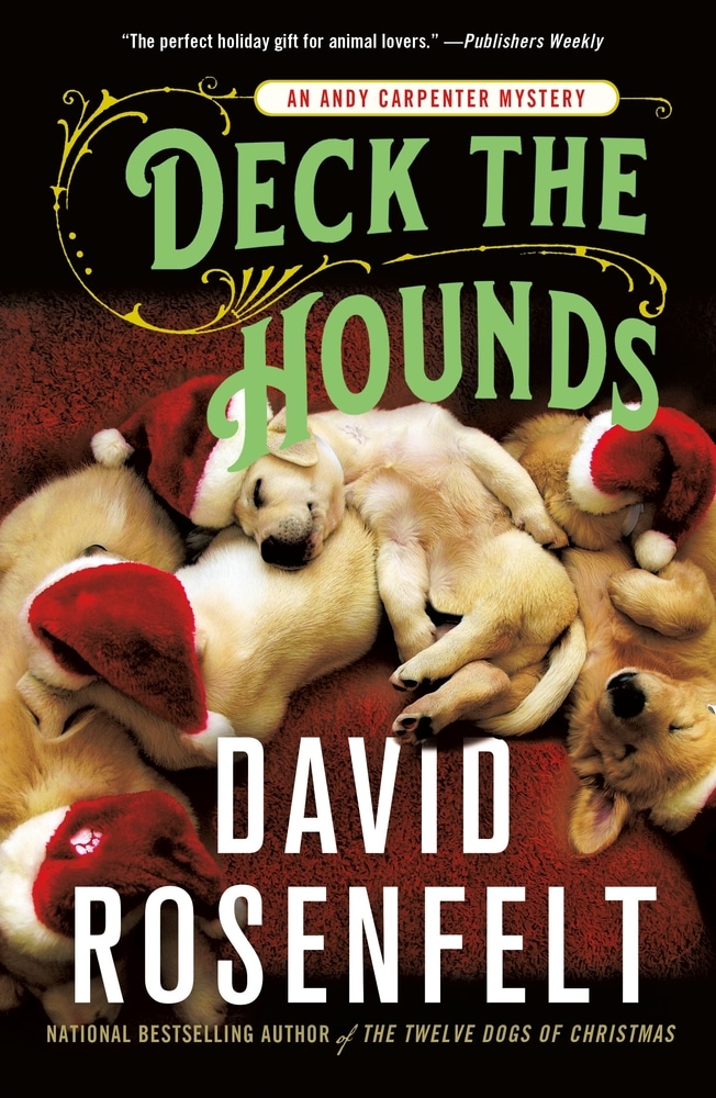 Book “Deck the Hounds” by David Rosenfelt — October 15, 2019