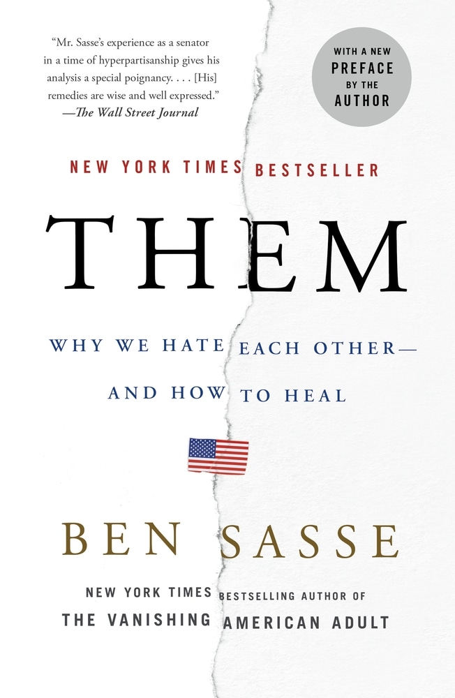 Book “Them” by Ben Sasse — October 15, 2019