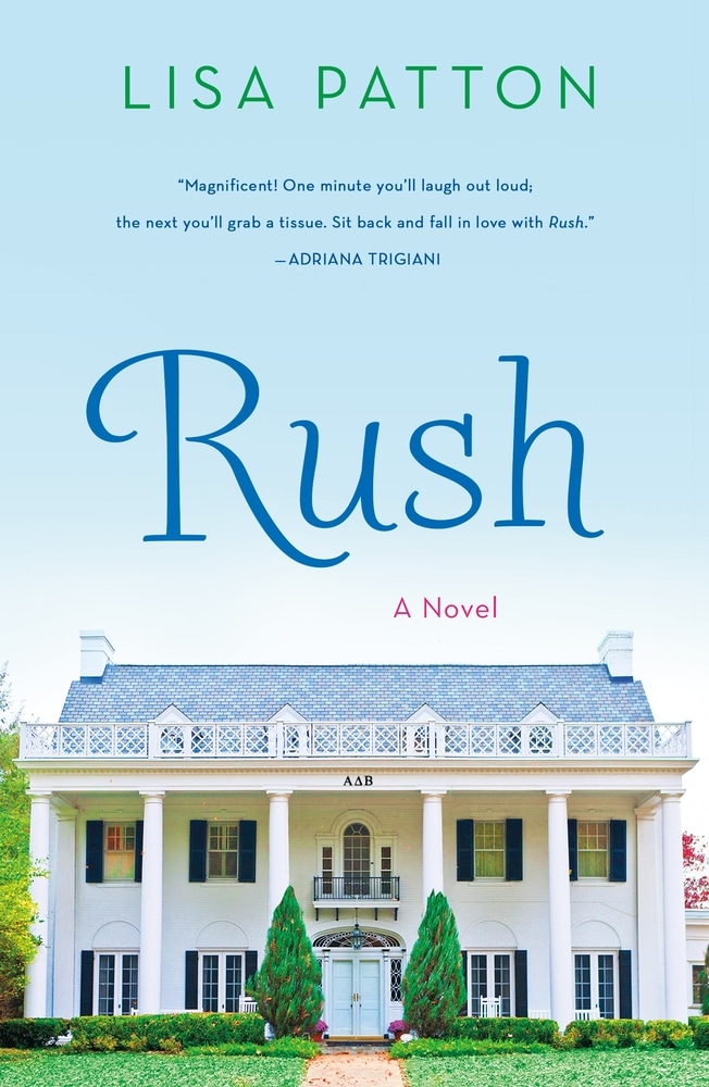 Book “Rush” by Lisa Patton — August 6, 2019