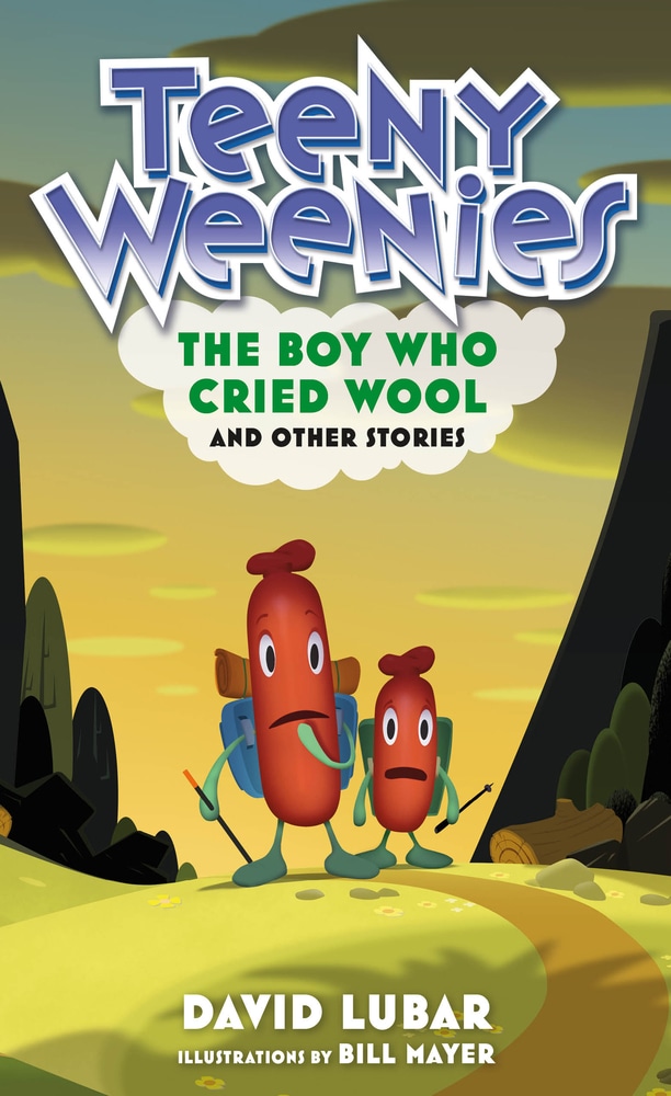 Book “Teeny Weenies: The Boy Who Cried Wool” by David Lubar — September 3, 2019