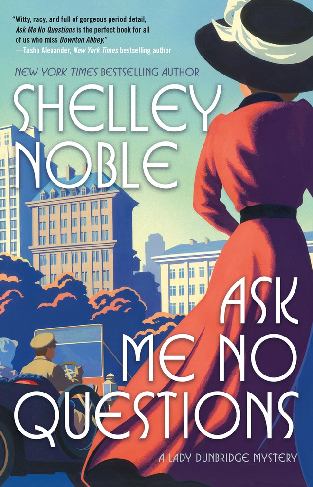 Book “Ask Me No Questions” by Shelley Noble — October 15, 2019