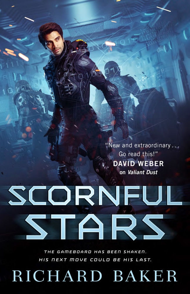 Book “Scornful Stars” by Richard Baker — December 3, 2019