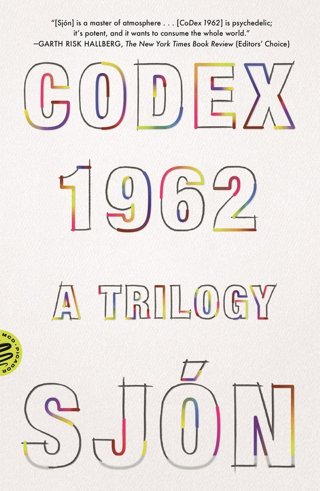 Book “CoDex 1962” by Sjón — September 10, 2019