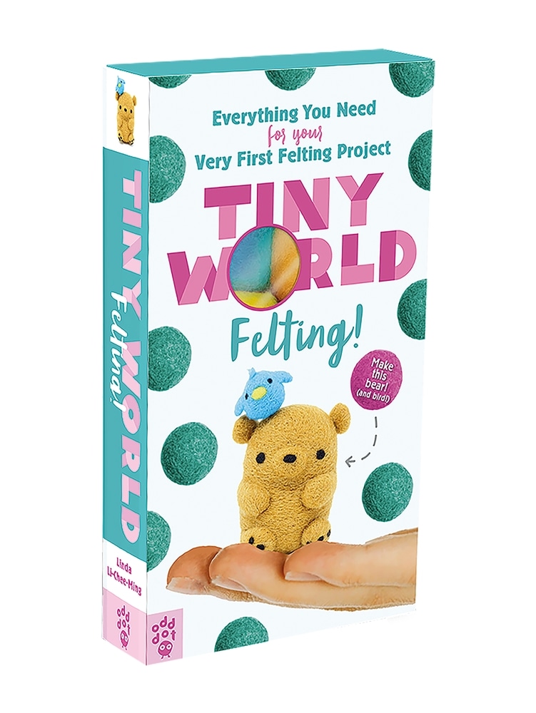 Book “Tiny World: Felting!” by Linda Li-Chee-Ming — September 24, 2019