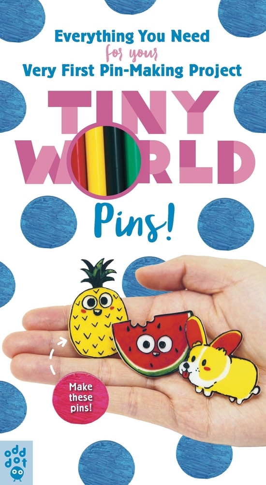 Book “Tiny World: Pins!” by Keith Zoo — September 24, 2019