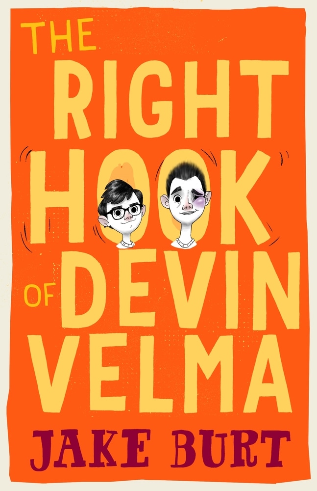 Book “The Right Hook of Devin Velma” by Jake Burt — October 1, 2019