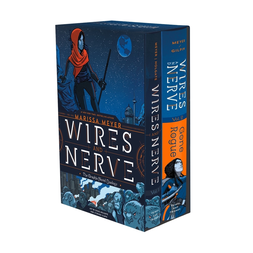 Book “Wires and Nerve: The Graphic Novel Duology Boxed Set” by Marissa Meyer — November 5, 2019