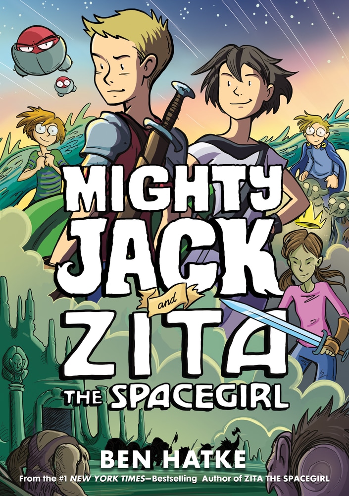 Book “Mighty Jack and Zita the Spacegirl” by Ben Hatke — September 3, 2019