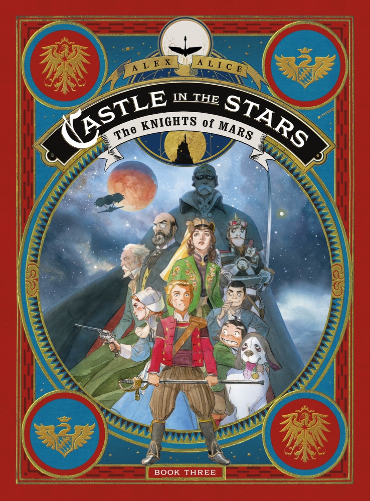 Castle in the Stars: The Knights of Mars