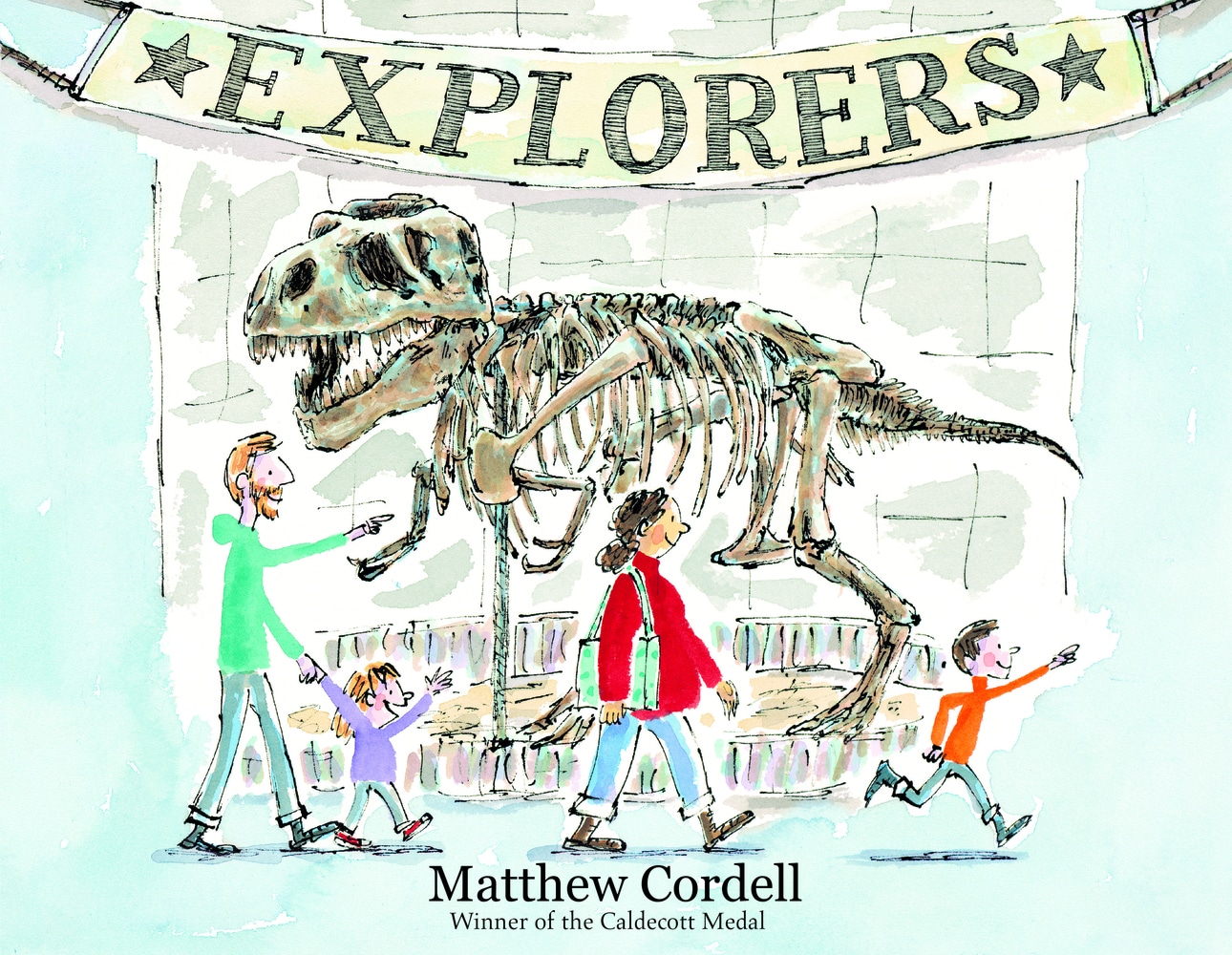 Book “Explorers” by Matthew Cordell — September 24, 2019