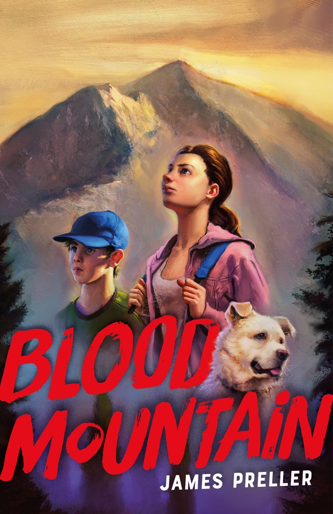 Book “Blood Mountain” by James Preller — October 8, 2019