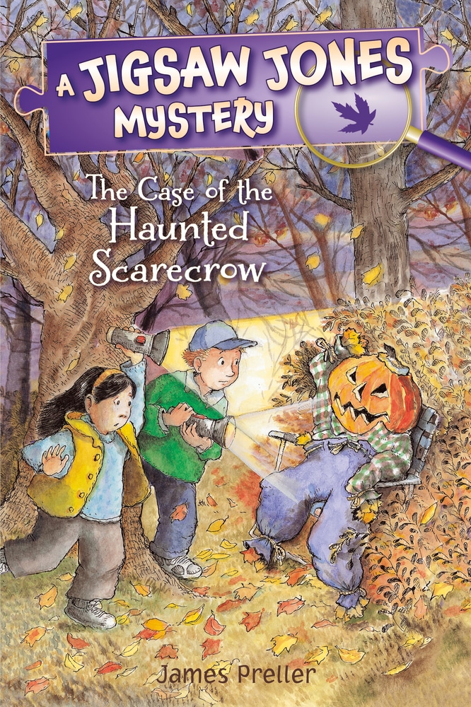 Book “Jigsaw Jones: The Case of the Haunted Scarecrow” by James Preller — August 6, 2019