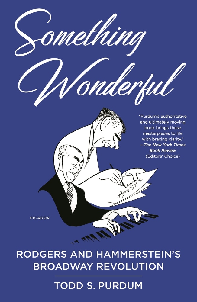 Book “Something Wonderful” by Todd S. Purdum — May 14, 2019