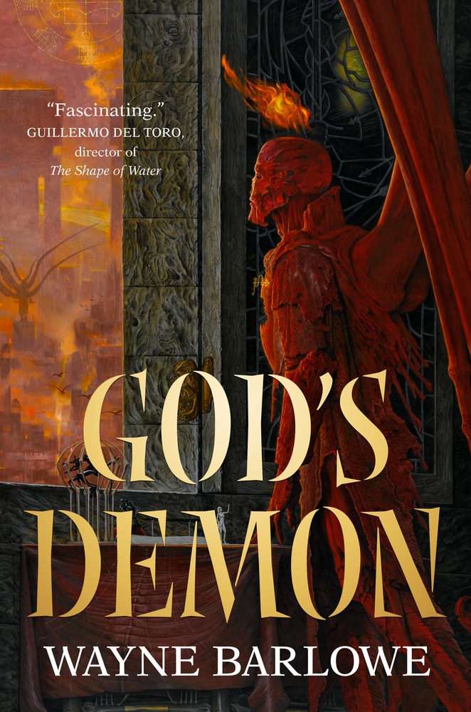 Book “God's Demon” by Wayne Barlowe — June 11, 2019