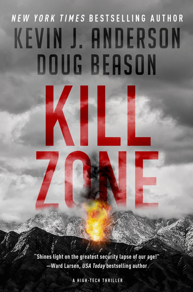 Book “Kill Zone” by Kevin J. Anderson, Doug Beason — August 27, 2019