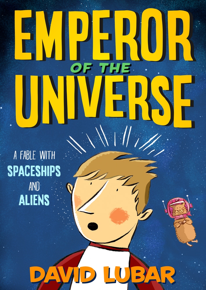 Book “Emperor of the Universe” by David Lubar — July 2, 2019