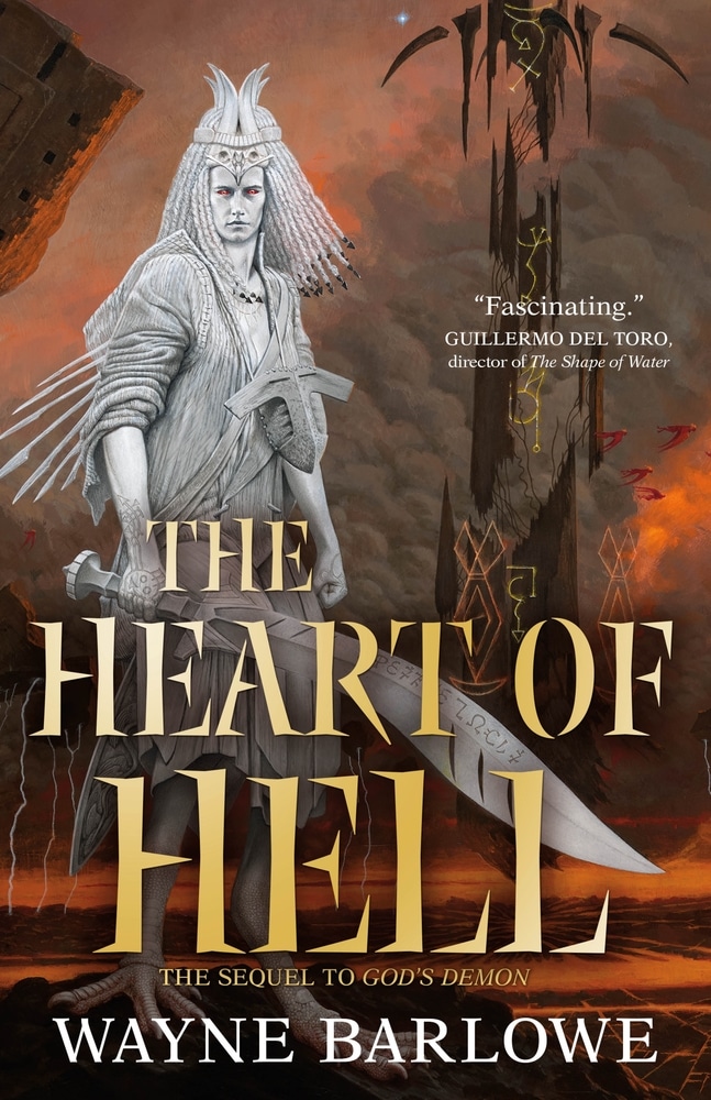 Book “The Heart of Hell” by Wayne Barlowe — July 2, 2019