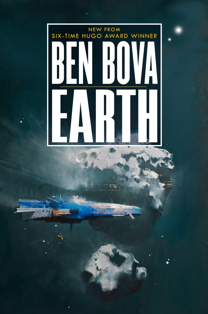 Book “Earth” by Ben Bova — July 16, 2019