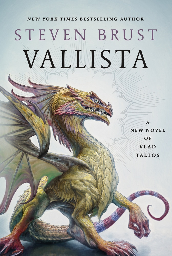 Book “Vallista” by Steven Brust — August 6, 2019