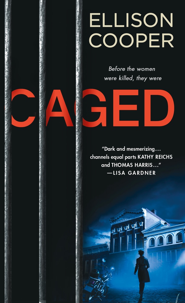 Book “Caged” by Ellison Cooper — April 30, 2019